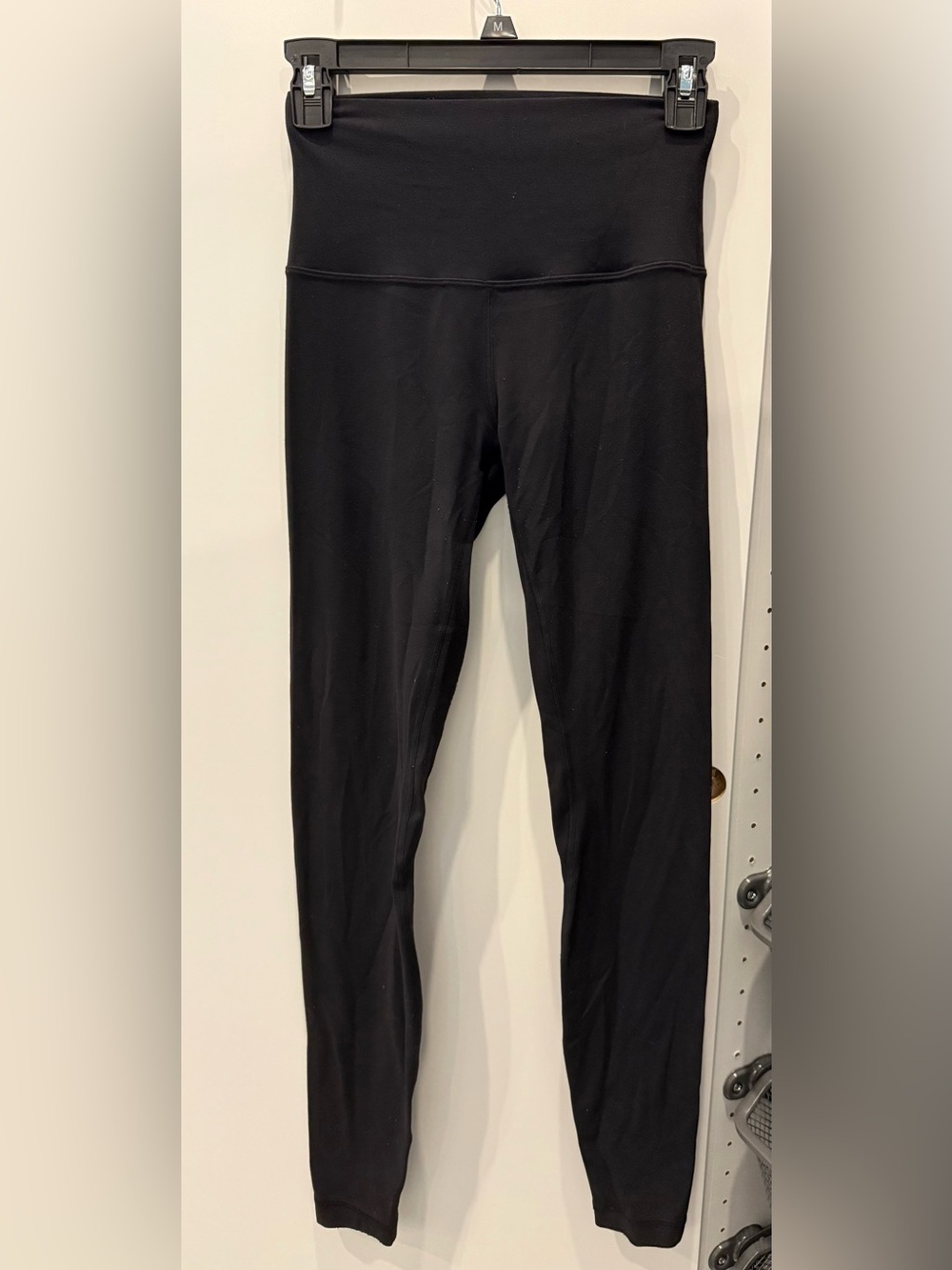 Lululemon High-Waist Black Leggings
